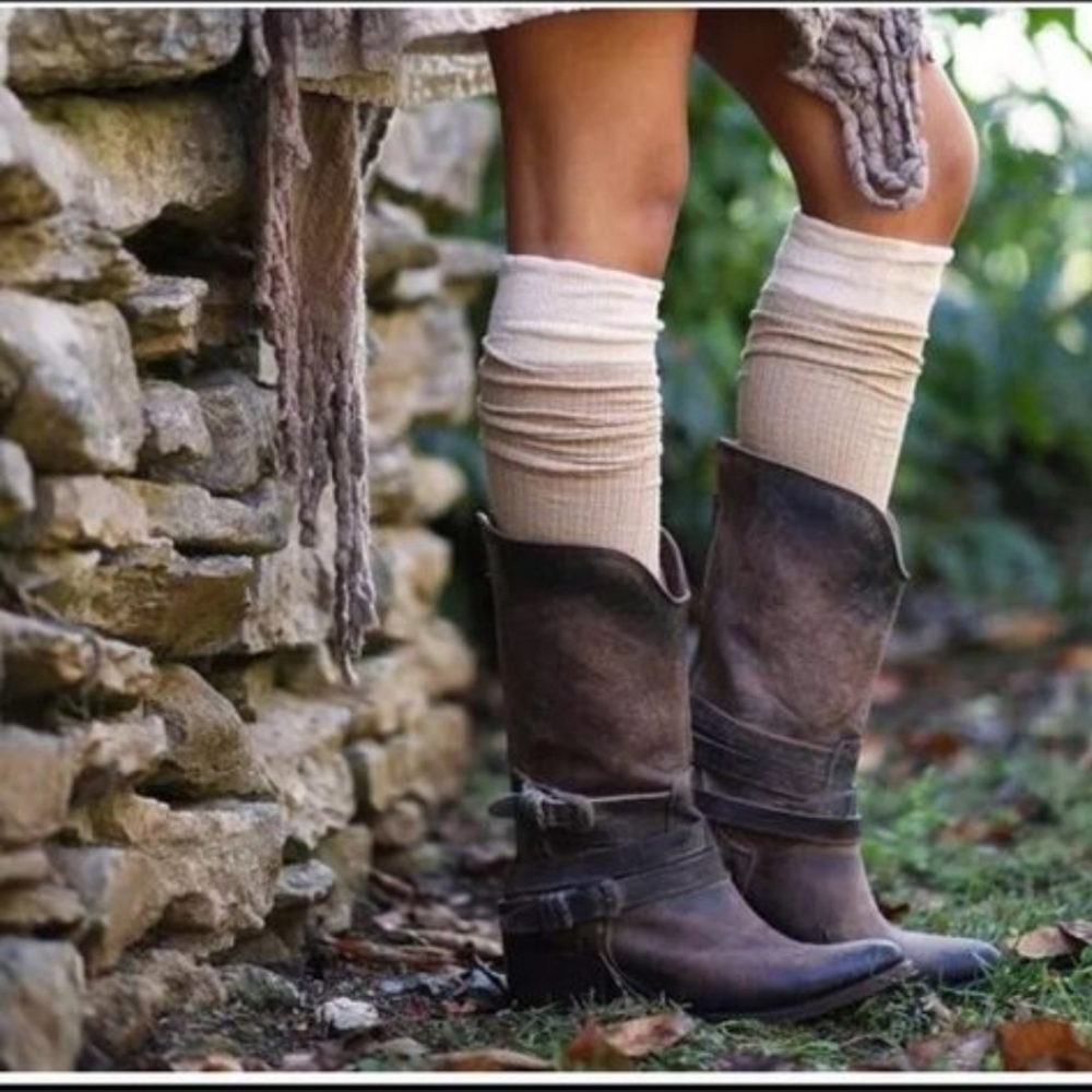 Freebird Boots Pikes Leather 7